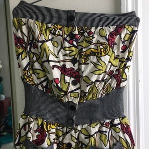 Sale 🎈Unique Lizard Queen Tube Dress w/Pockets